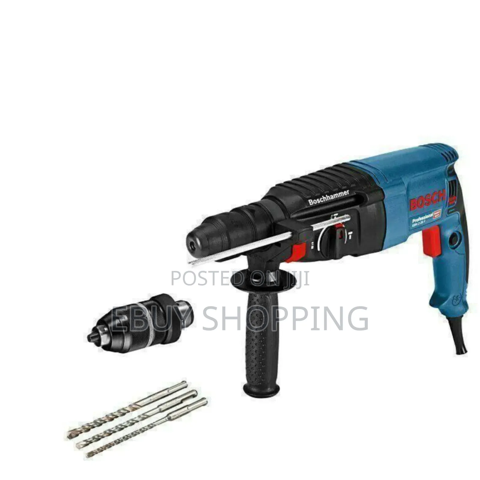 Drilling Powerhouse | Bosch Professional 2.7j Rotary Hammer