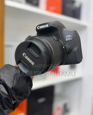 Photo - Canon 850d Camera