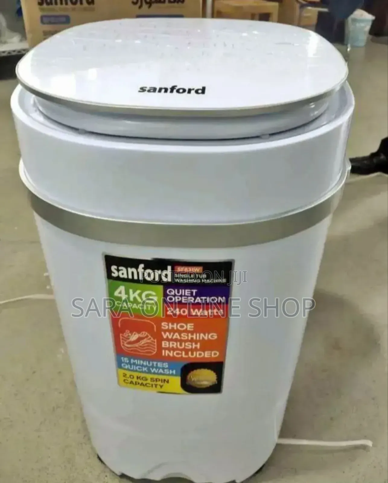 Salford 4kg Mini Manuel Washing Machine 5year Warranty