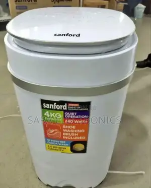 Salford 4kg Mini Manuel Washing Machine 5year Warranty