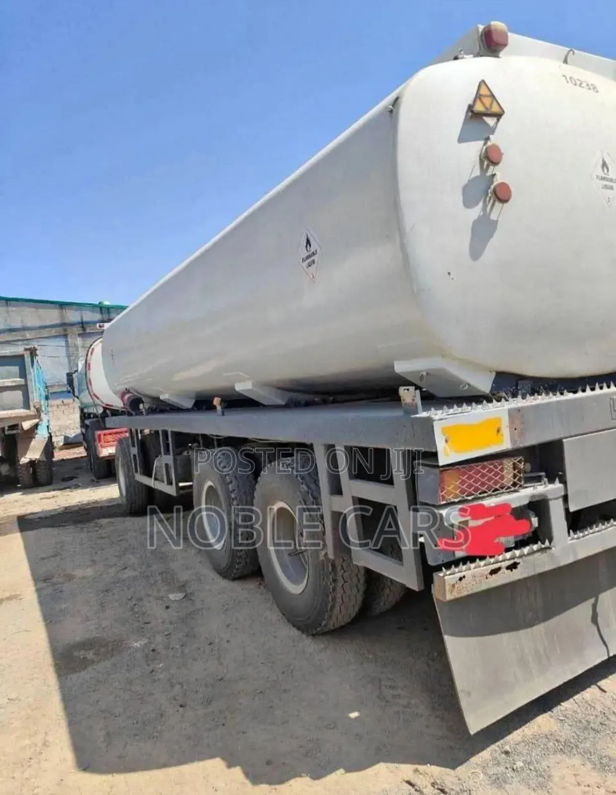 Sino Fuel Truck With Trialer - [ With Bank Loan ]