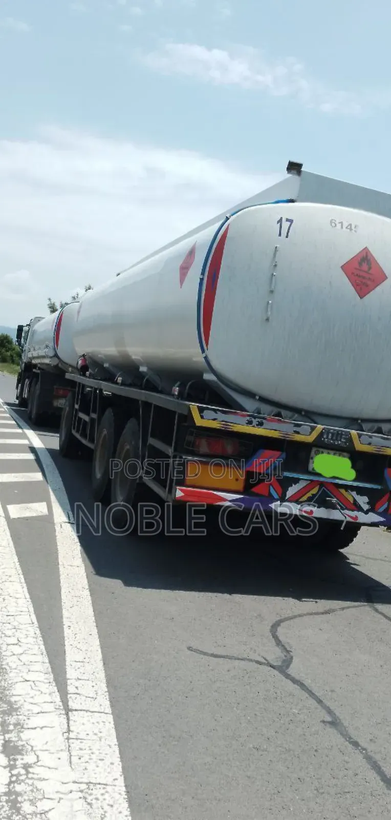 Sino Fuel Truck With Trialer - [ With Bank Loan ]