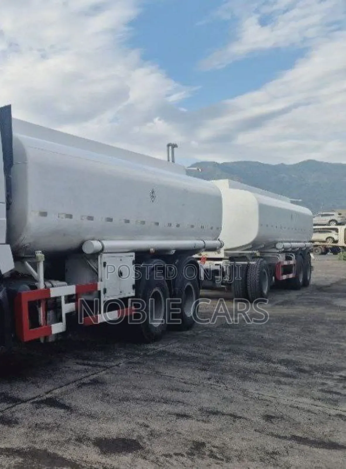 Sino Fuel Truck With Trialer - [ With Bank Loan ]