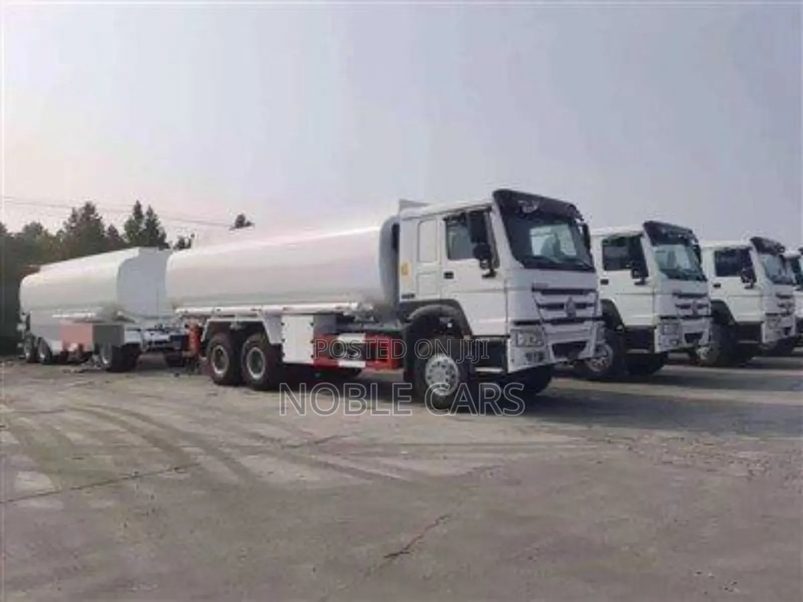 Sino Fuel Truck With Trialer - [ With Bank Loan ]