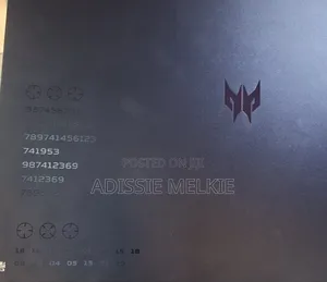 New Laptop Acer Predator Helios 300 16GB Intel Core I9 SSD 1T