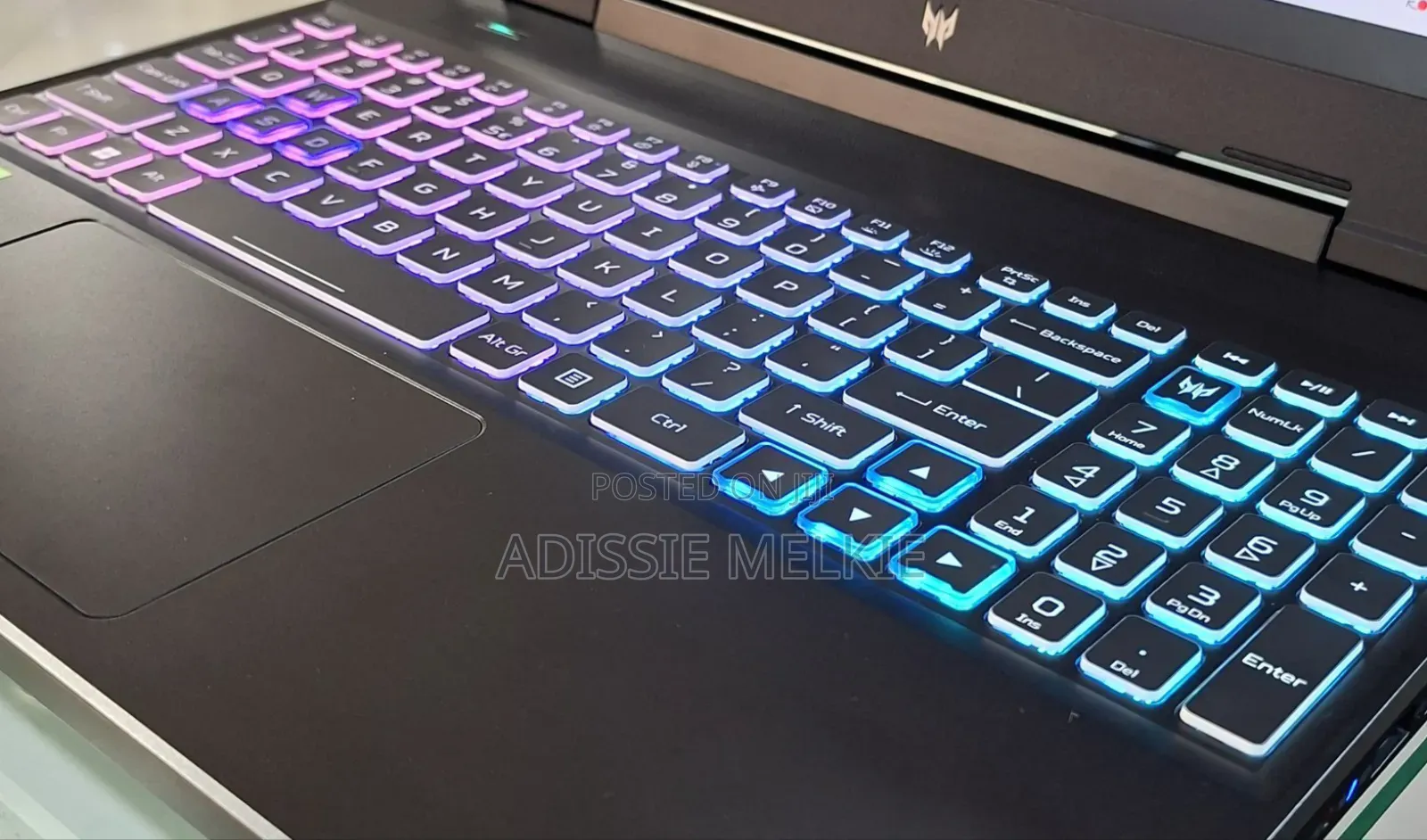 New Laptop Acer Predator Helios 300 16GB Intel Core I9 SSD 1T