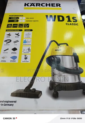 Photo - Vacuum Cleaner