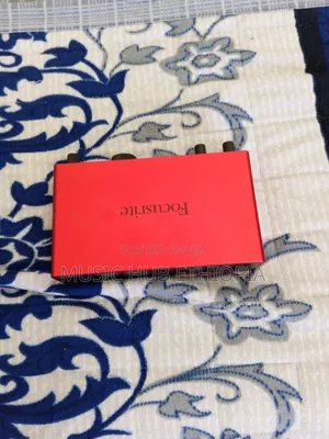 Photo - Focusrite Scarlet 2i2 4th Generation Sound Card