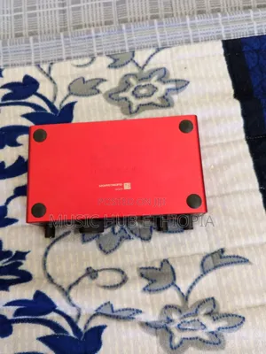 Focusrite Scarlet 2i2 4th Generation Sound Card