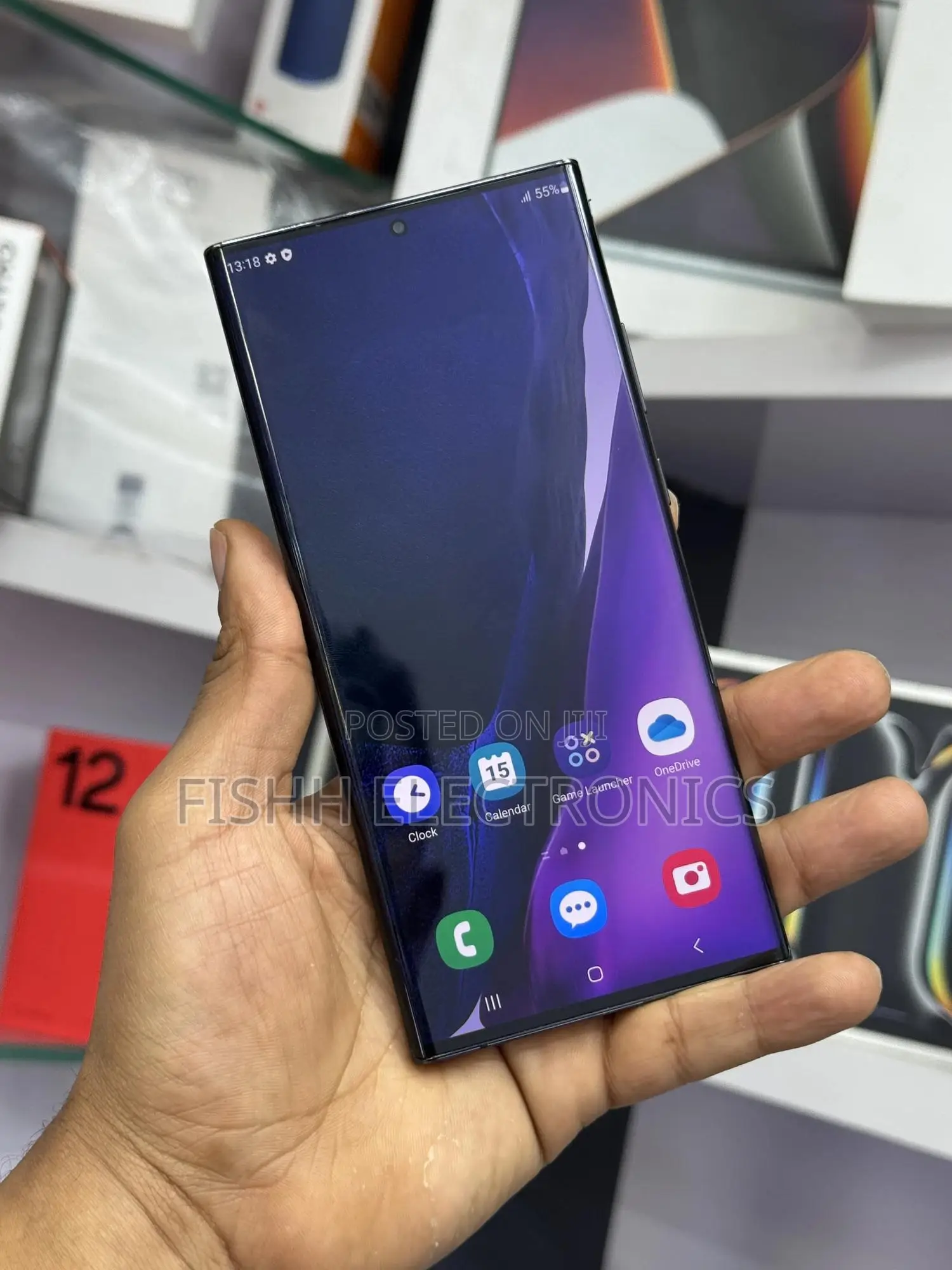 Samsung Galaxy Note 20 Ultra 5G 256 GB Black