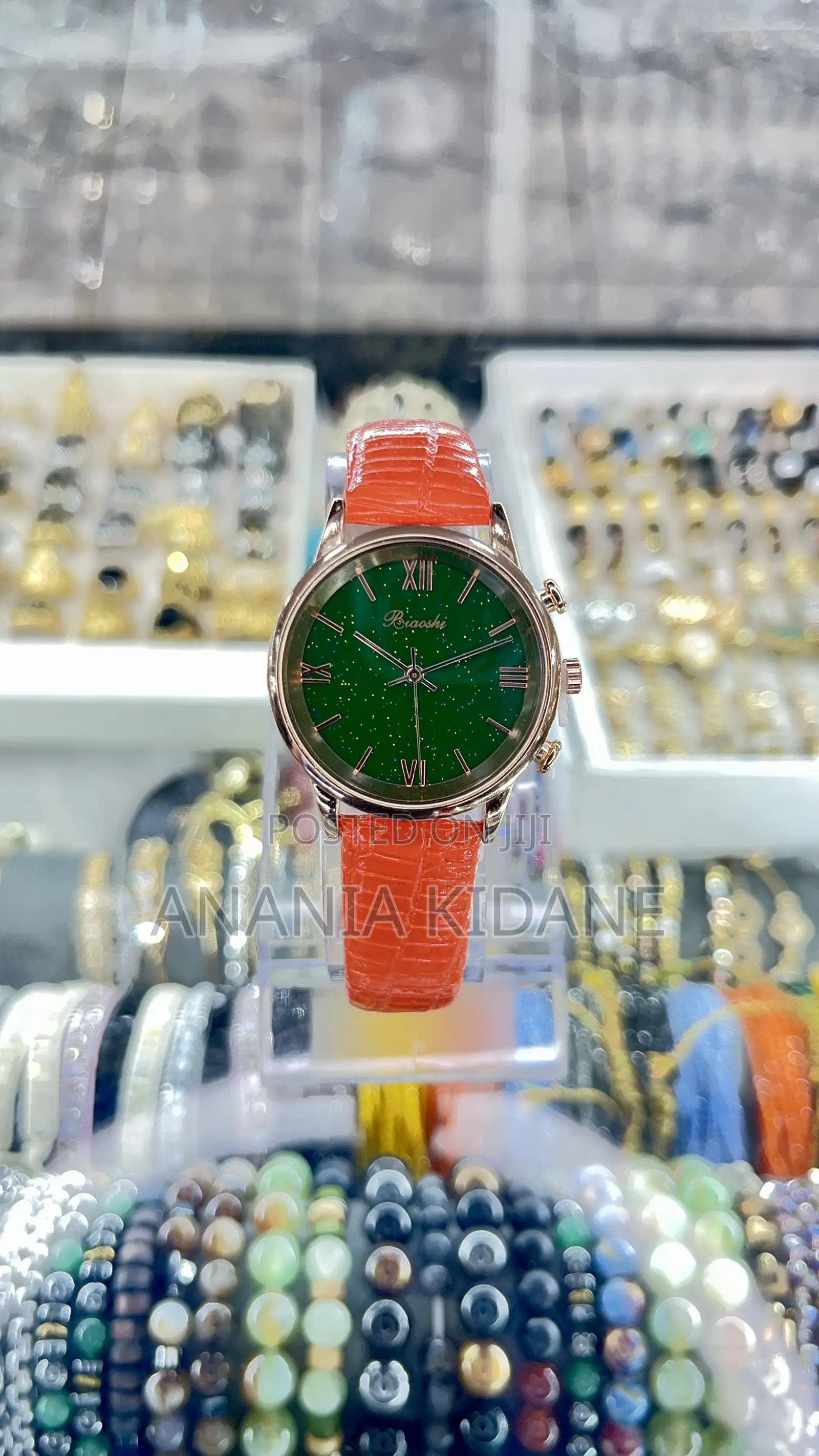 Leather Women’S Watc