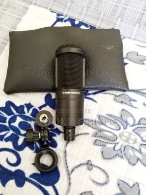 Photo - Audio Technica At2020 Condensed Microphone