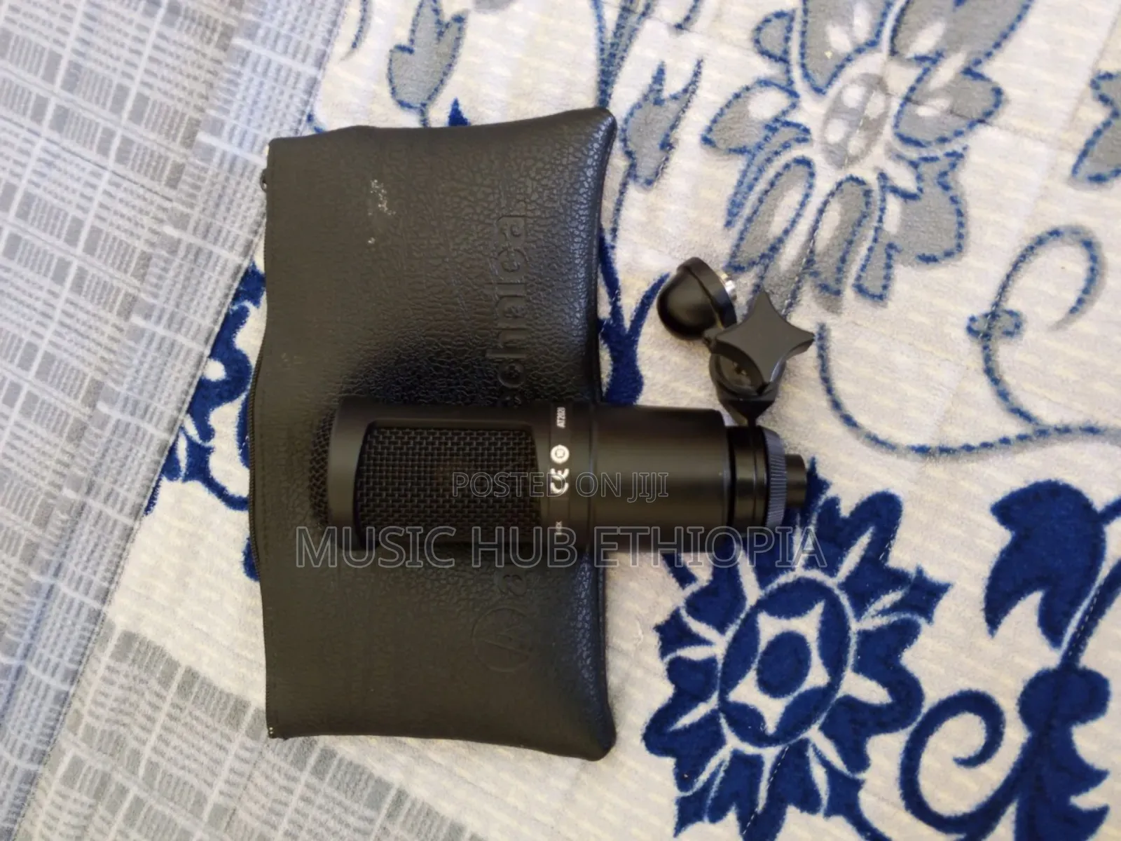 Audio Technica At2020 Condensed Microphone