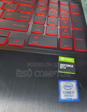 New Laptop HP Omen X 16GB Intel Core i7 SSD 512GB