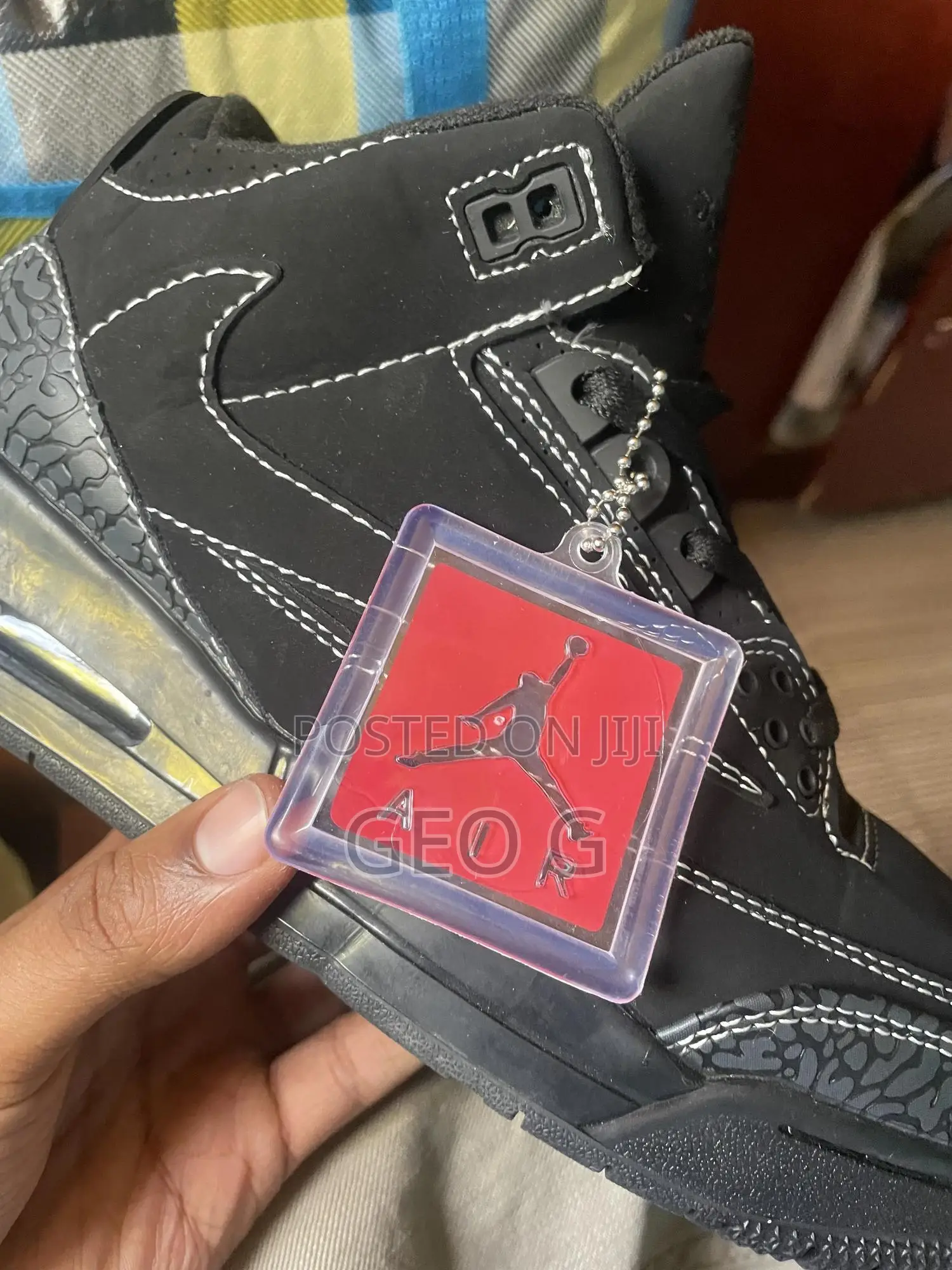 Jordan 3 Travis Scott Black