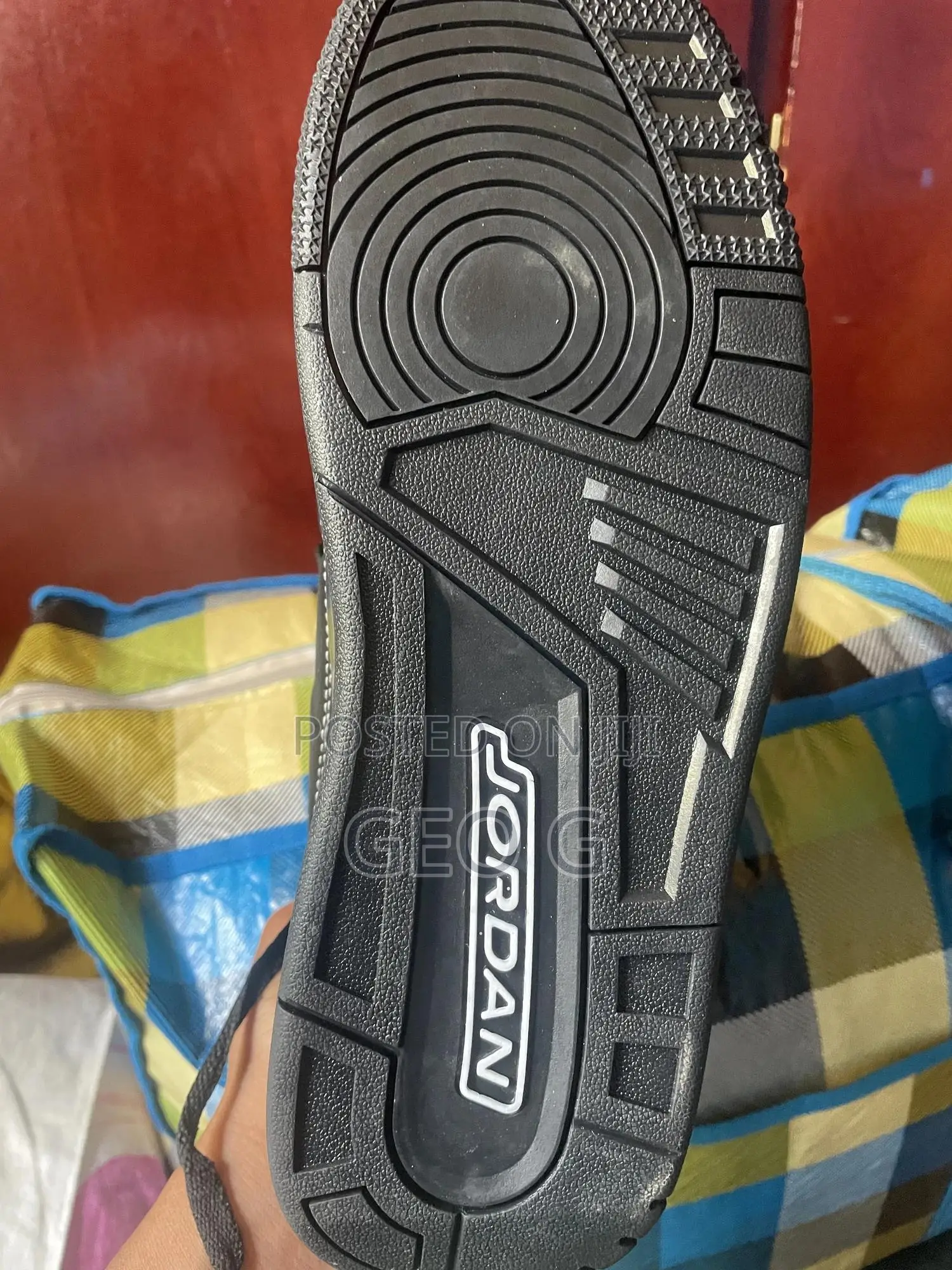 Jordan 3 Travis Scott Black