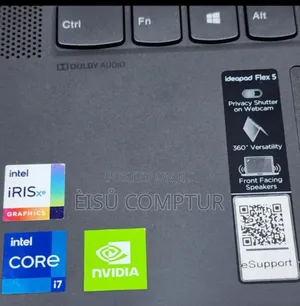 New Laptop Lenovo IdeaPad Flex 15 16GB Intel Core i7 SSD 512GB