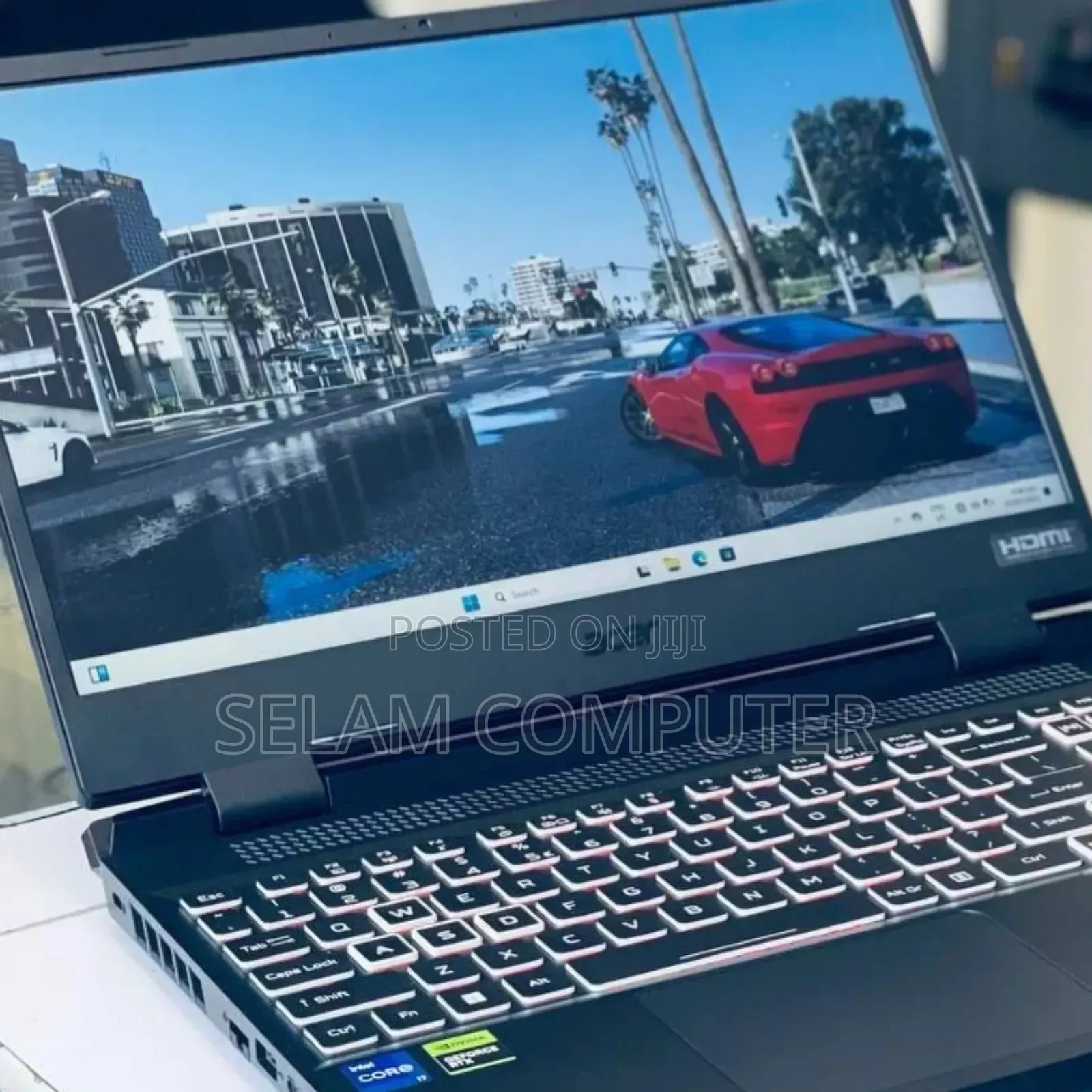 New Laptop Acer Nitro 5 16GB Intel Core i7 SSD 1T