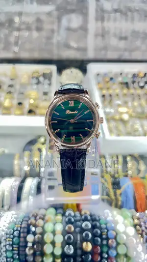 Leather Women’S Watc