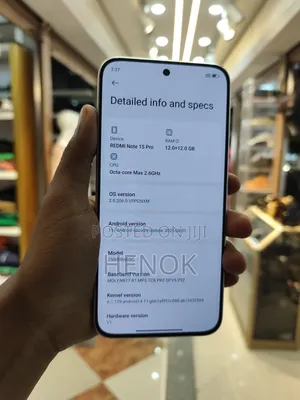 Photo - New Xiaomi Redmi Note 15 Pro 256 GB