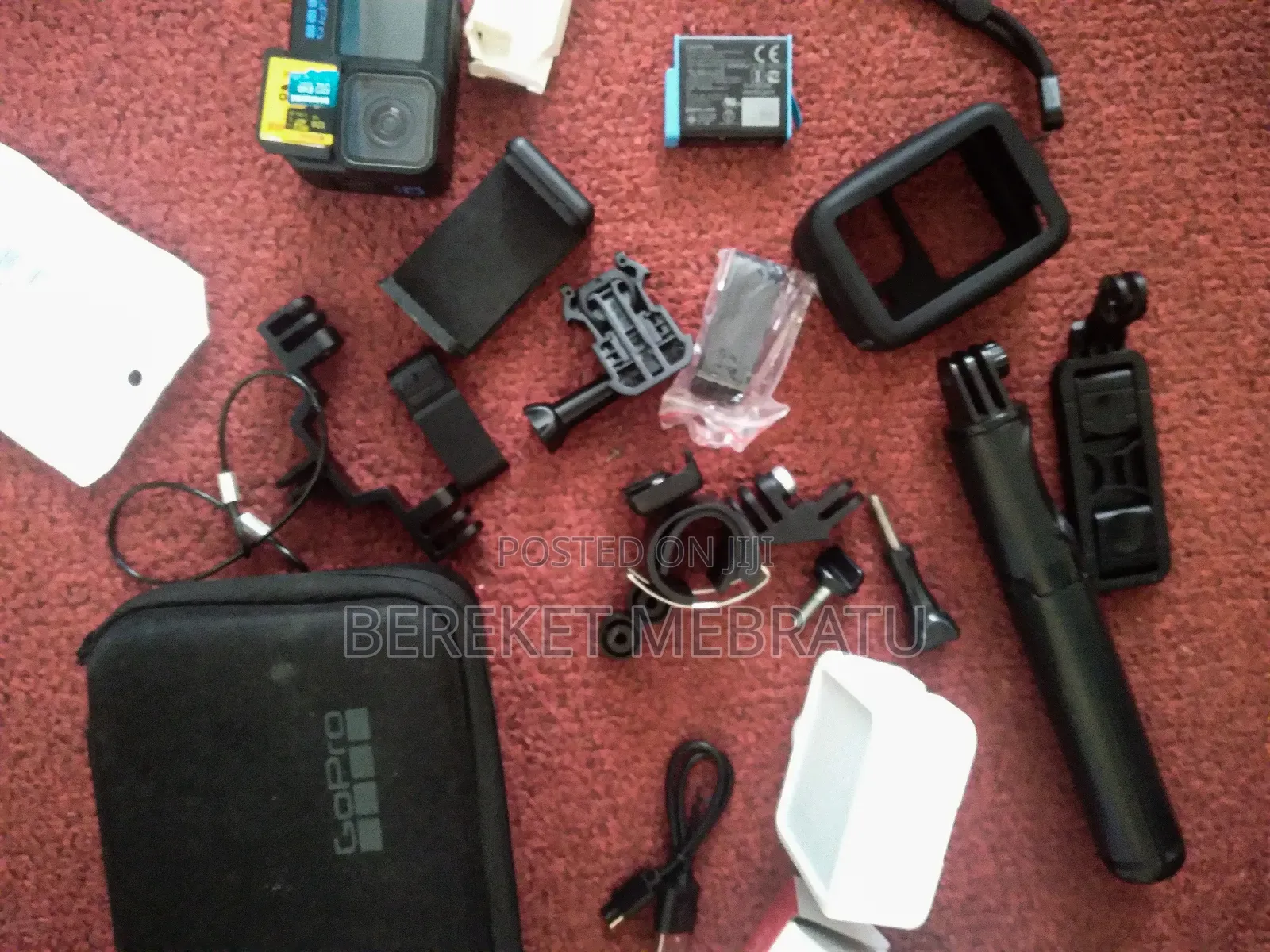 Gopro Hero 10 Black With Accessories