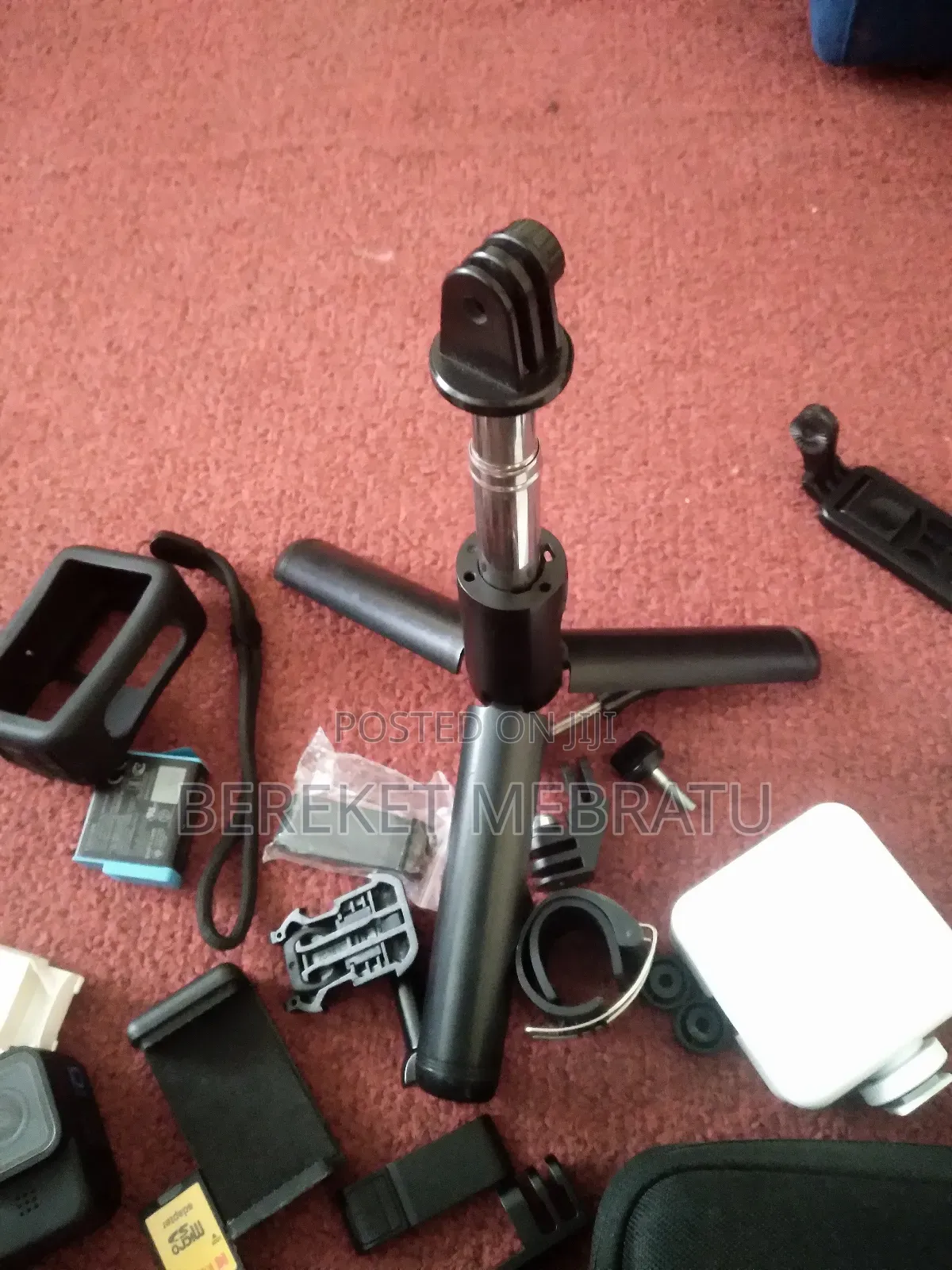 Gopro Hero 10 Black With Accessories