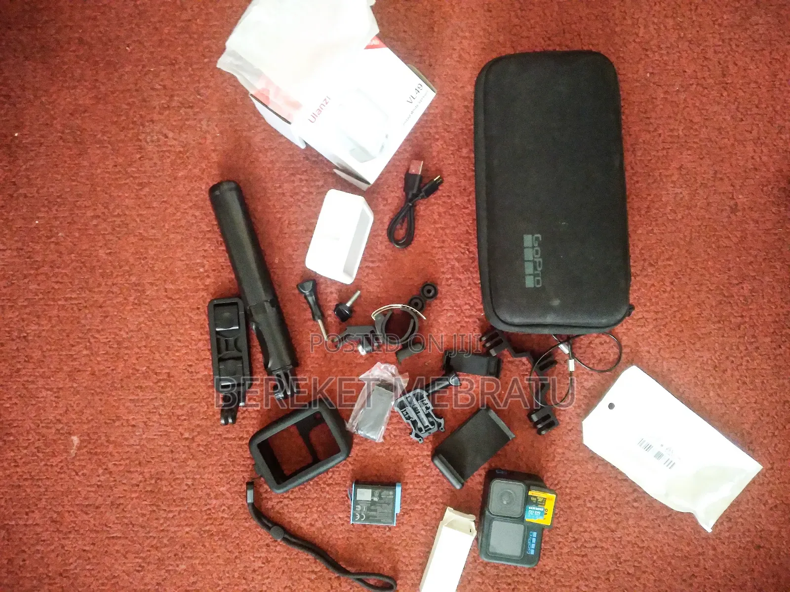 Gopro Hero 10 Black With Accessories