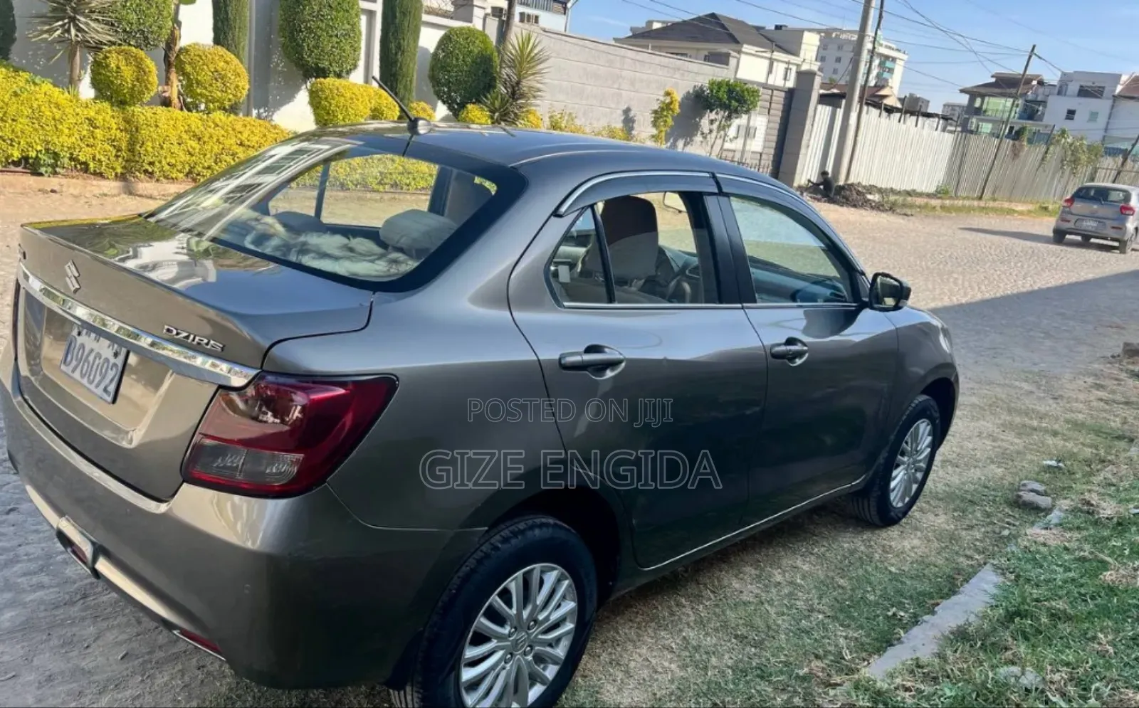 Suzuki Dzire 2021 Brown