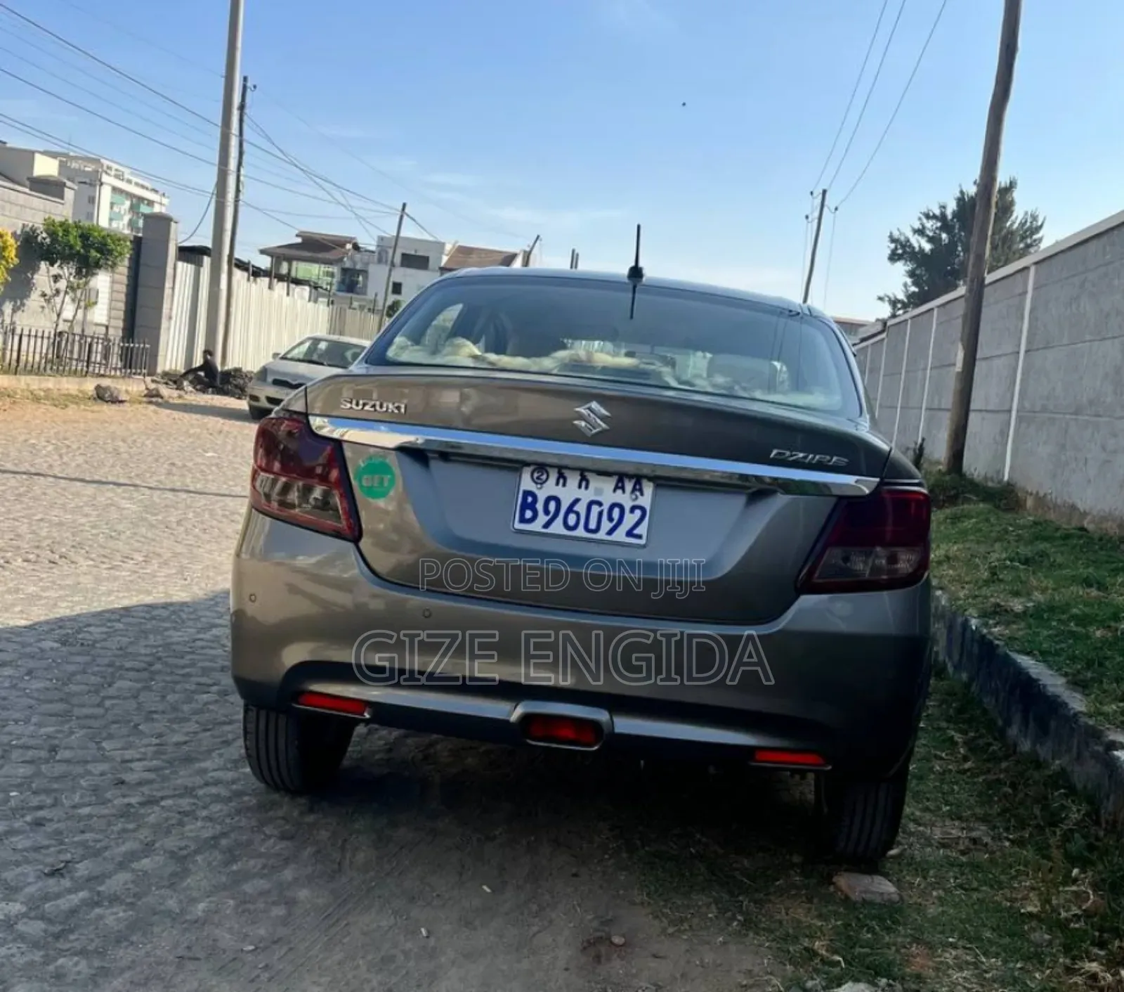 Suzuki Dzire 2021 Brown