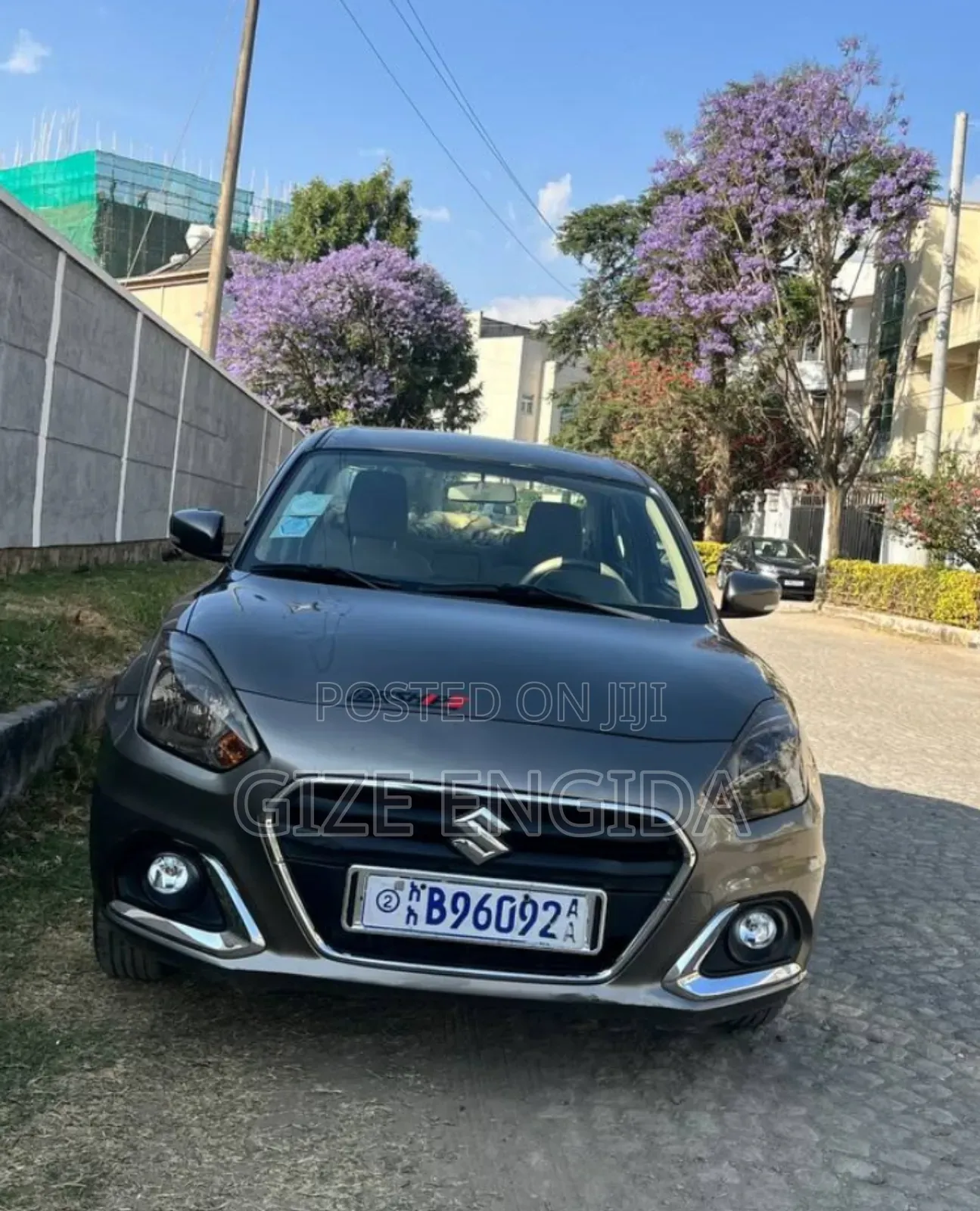Suzuki Dzire 2021 Brown