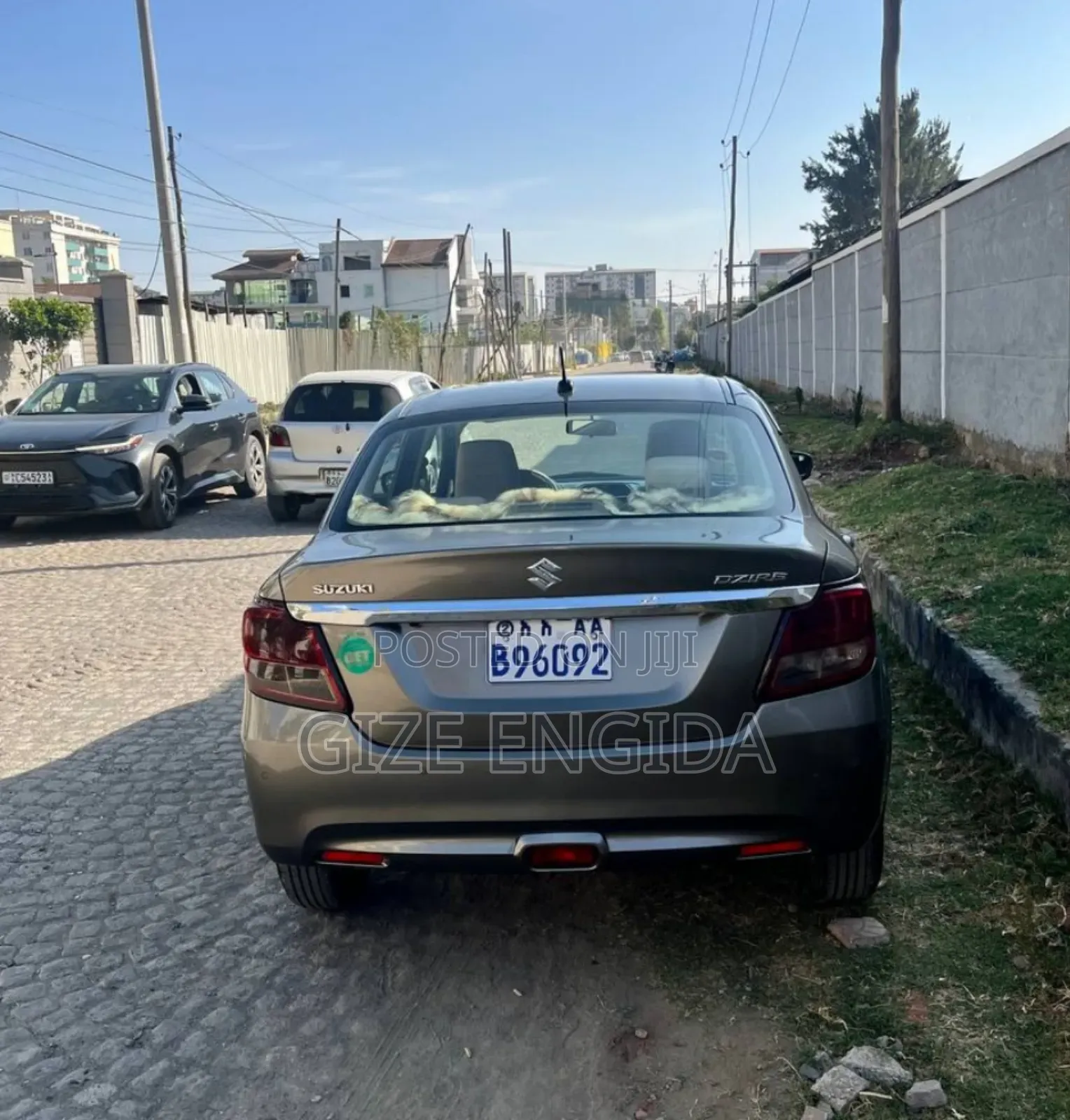 Suzuki Dzire 2021 Brown