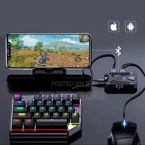4-in-1 Mobile Gaming Combo - Master the Game!