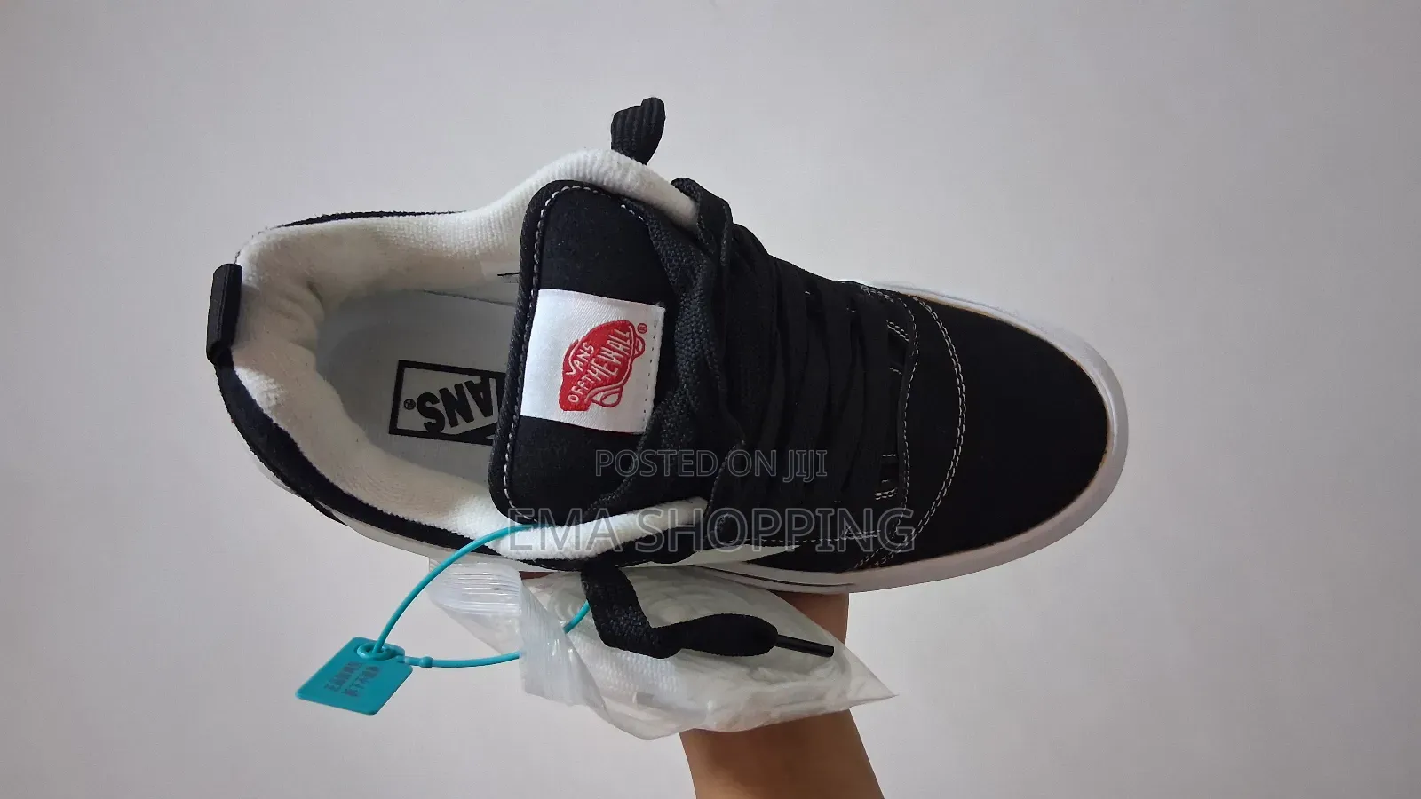 Original Vans Knu Black