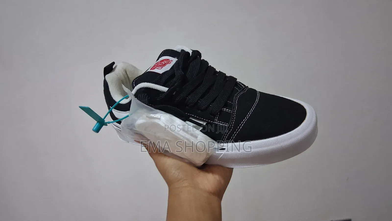 Original Vans Knu Black