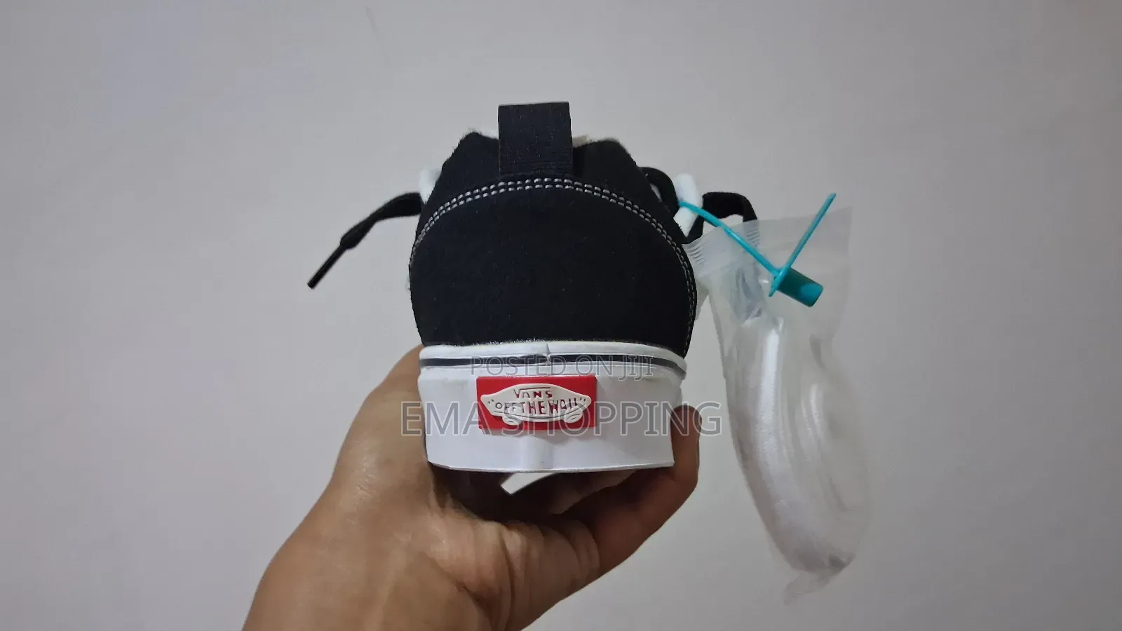 Original Vans Knu Black