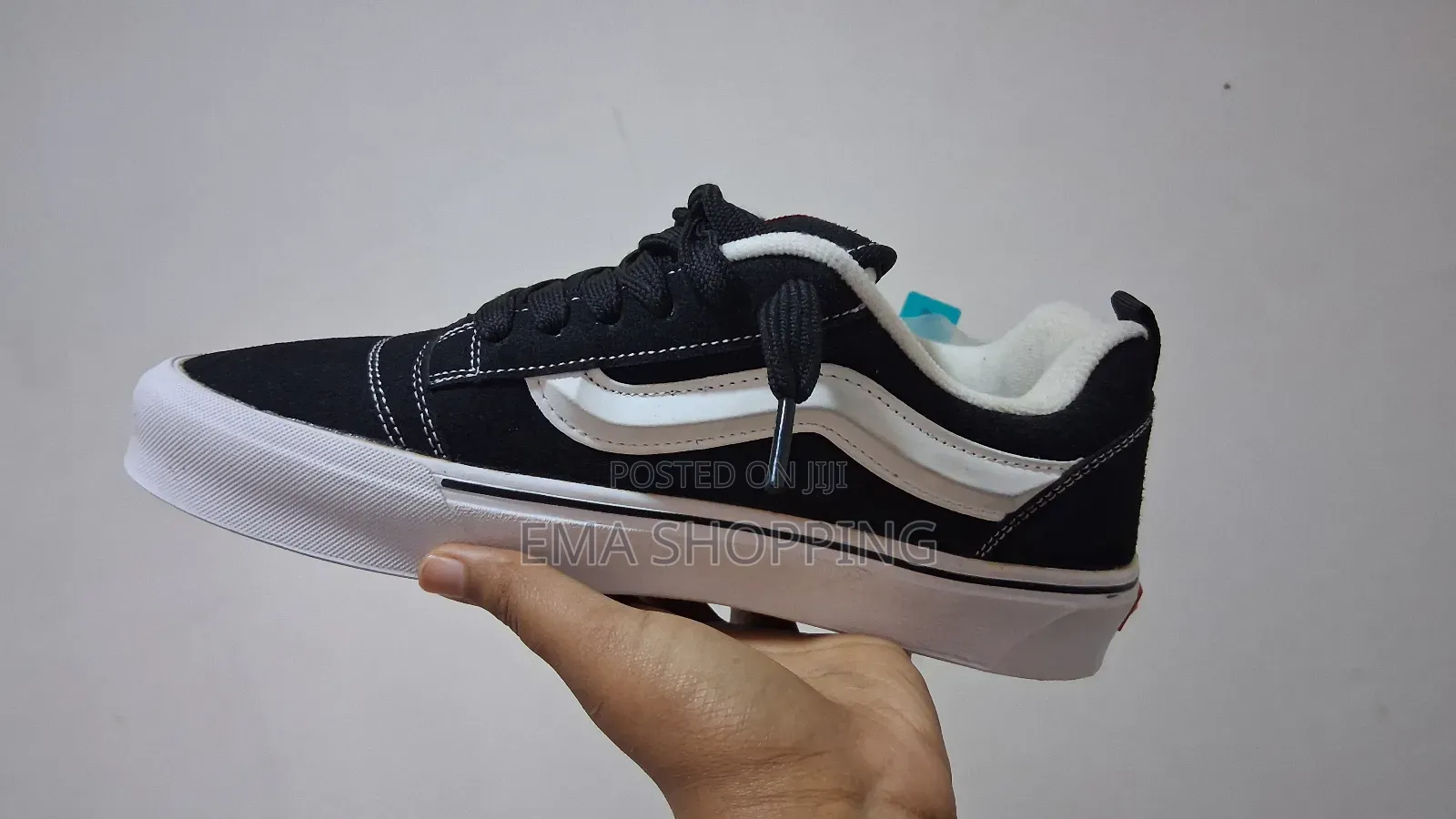 Original Vans Knu Black