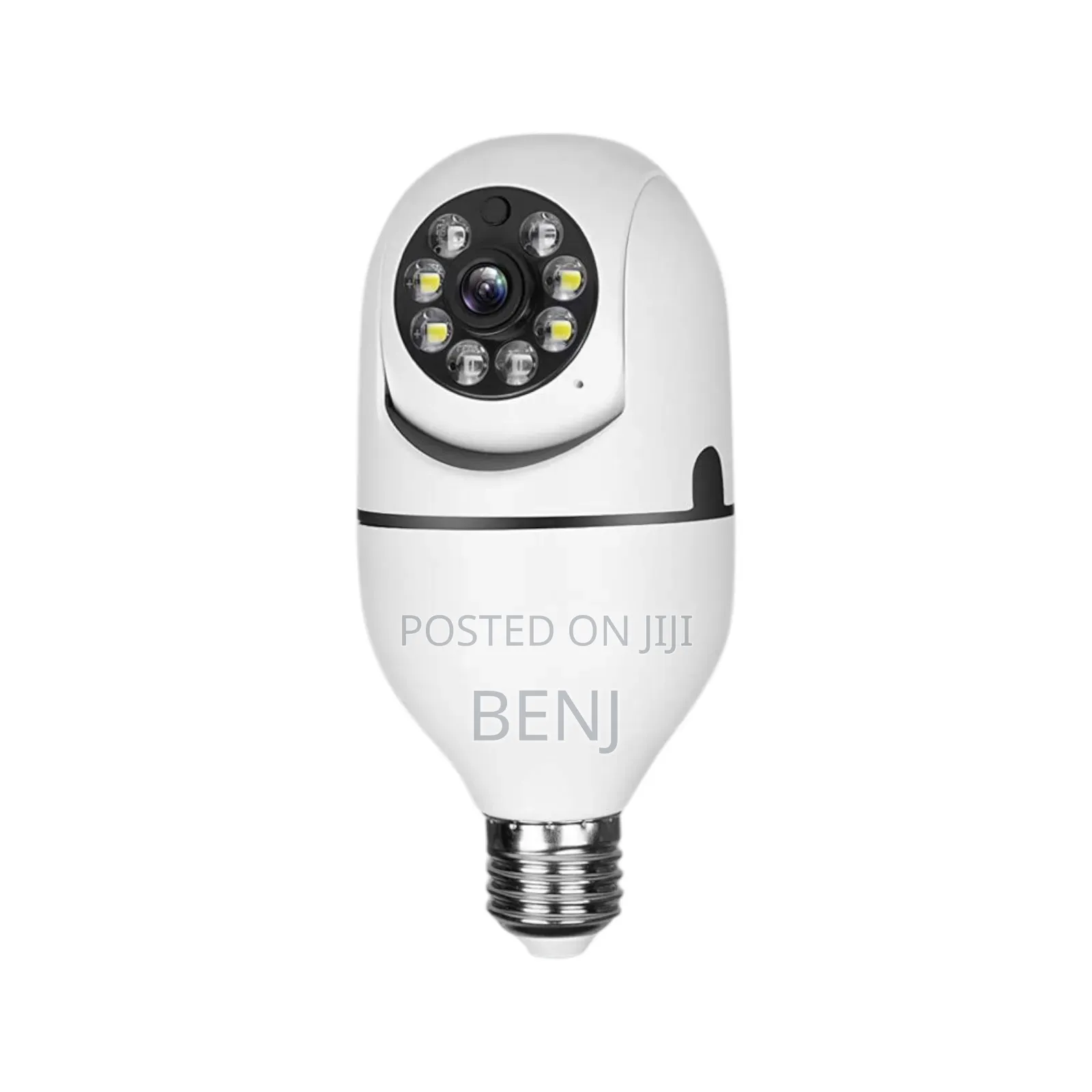 Lightbulb 360 Rotation Wi-Fi 1080p Full Hd Security Camera