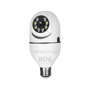 Lightbulb 360 Rotation Wi-Fi 1080p Full Hd Security Camera