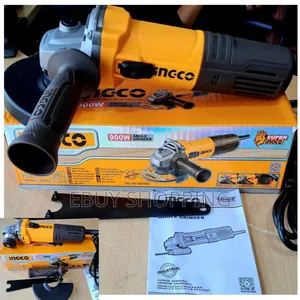 Photo - Versatile 100mm Angle Grinder - 900w Input, 12000 RPM No-Load