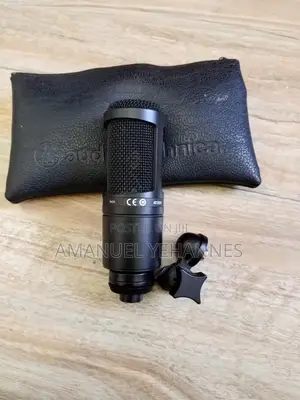Photo - Audio Technica At2020 Studio Microphone