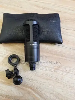 Audio Technica At2020 Studio Microphone