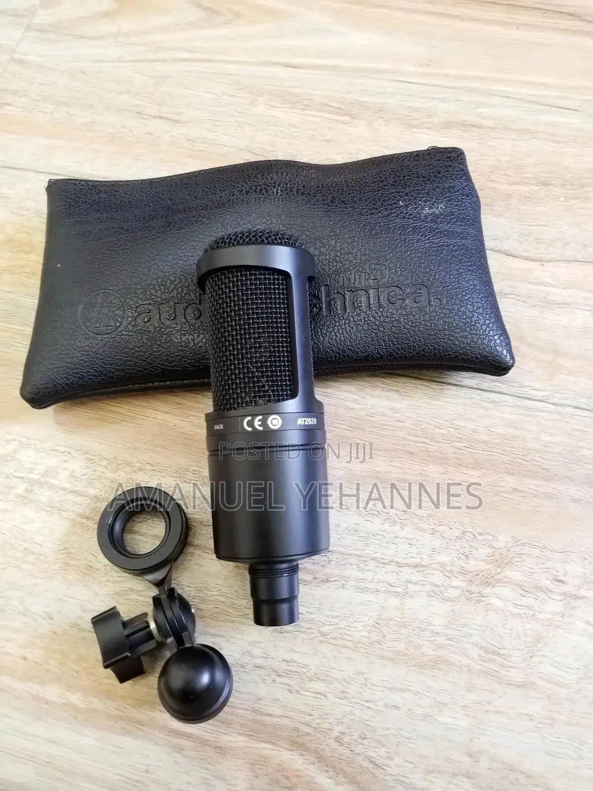 Audio Technica At2020 Studio Microphone