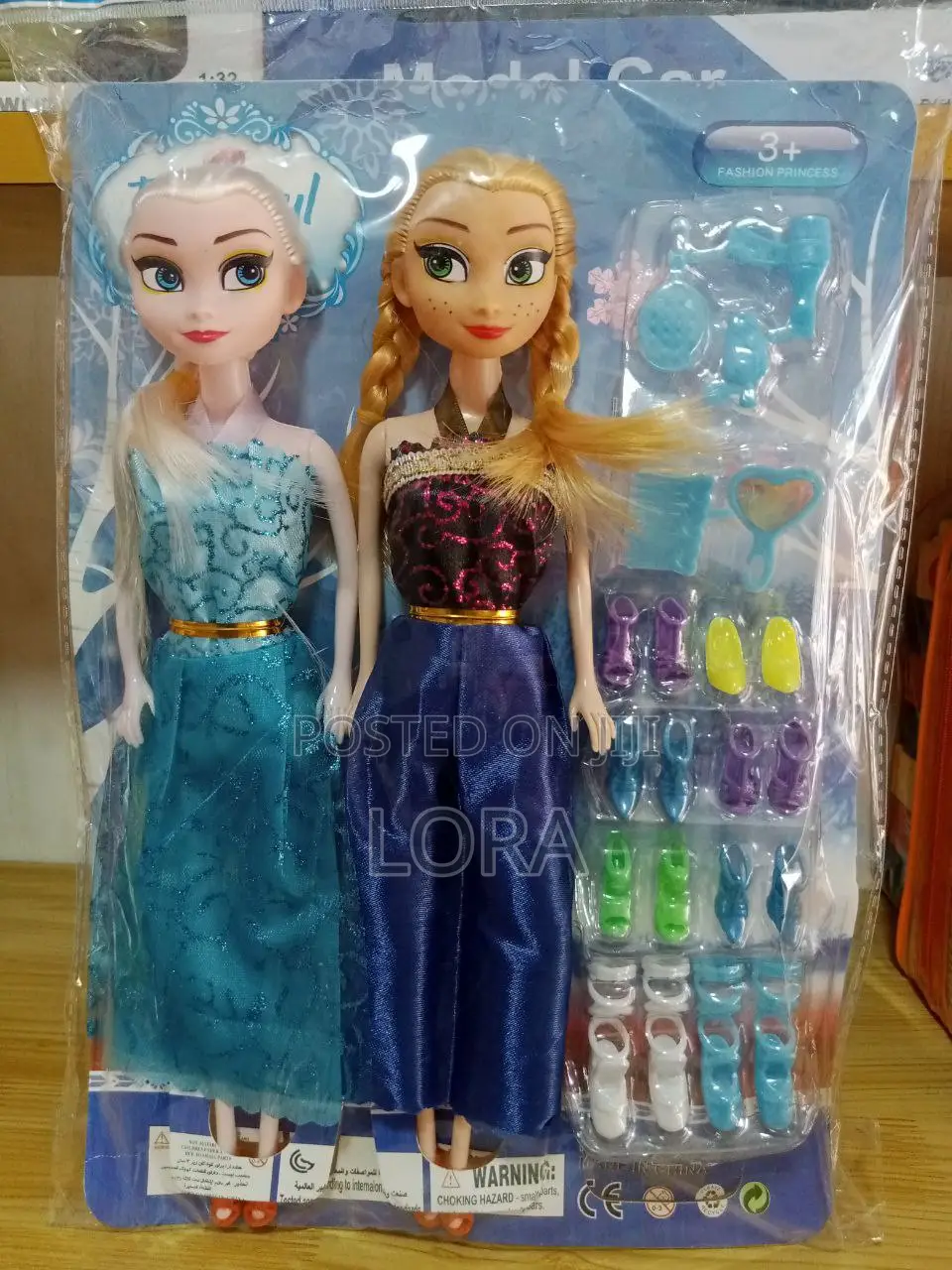 ባርቢ Doll አሻንጉሊት Frozen Fashion