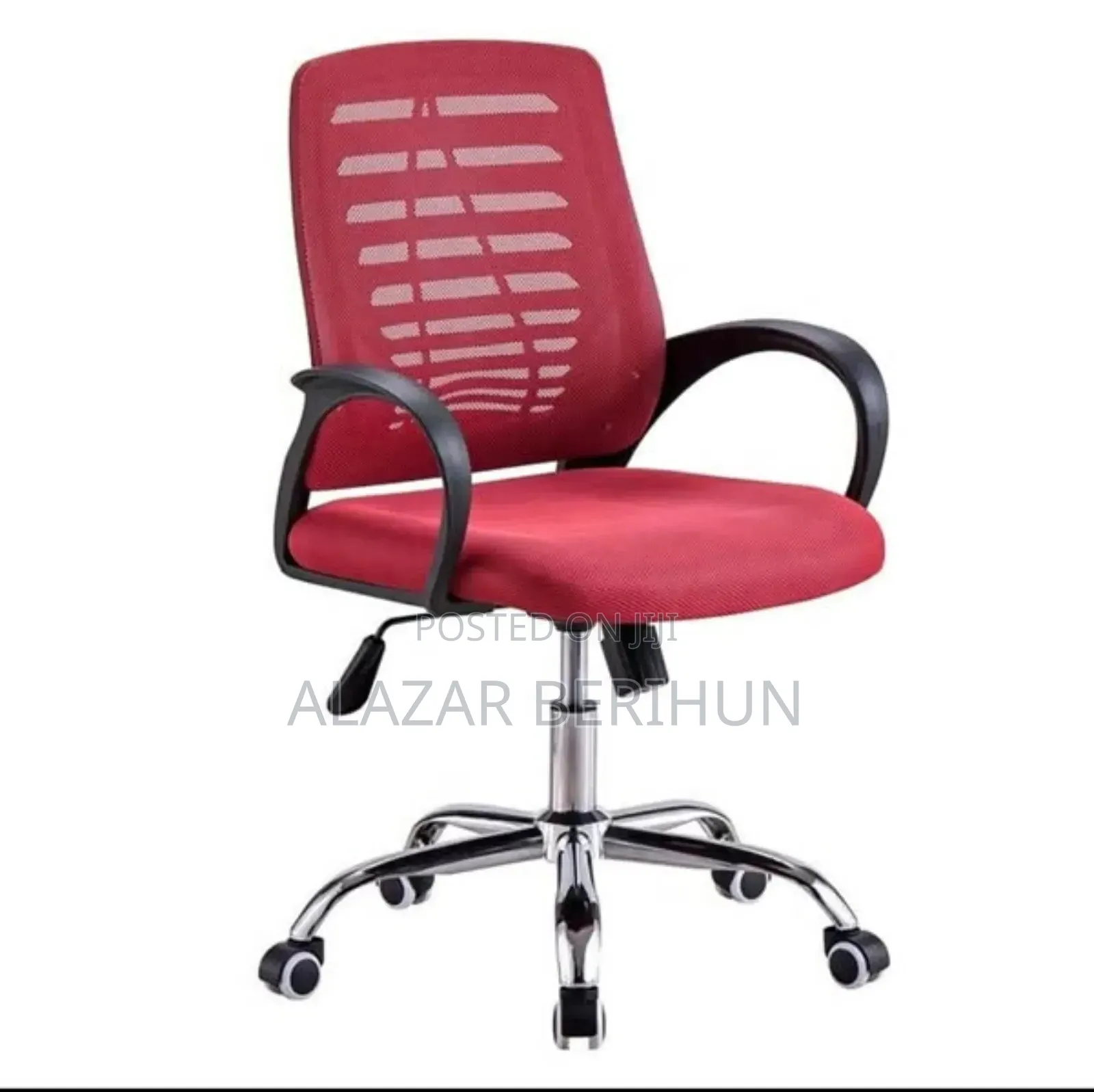 Medium Back Office Chair (Colored)