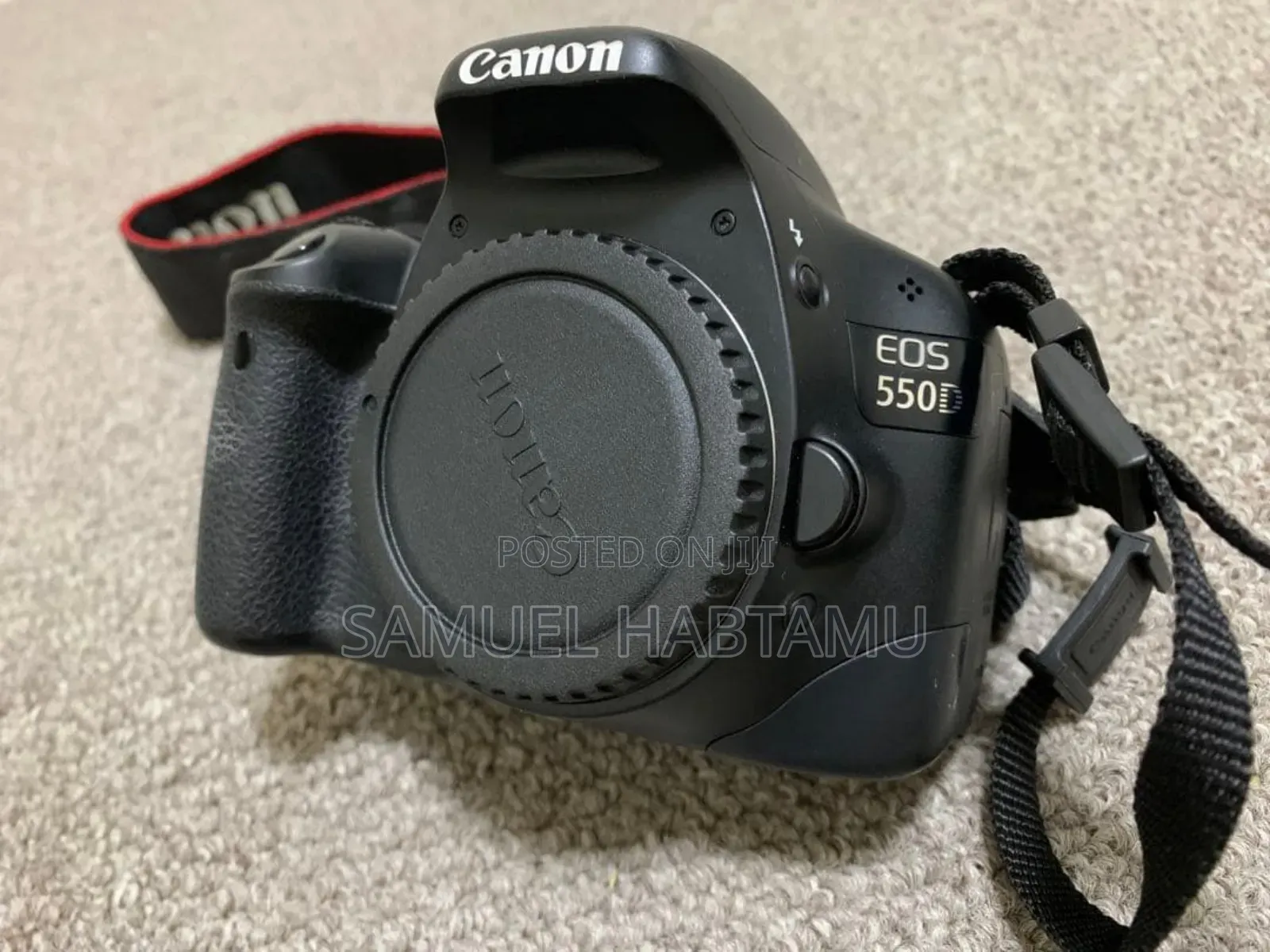Canon 550d Body