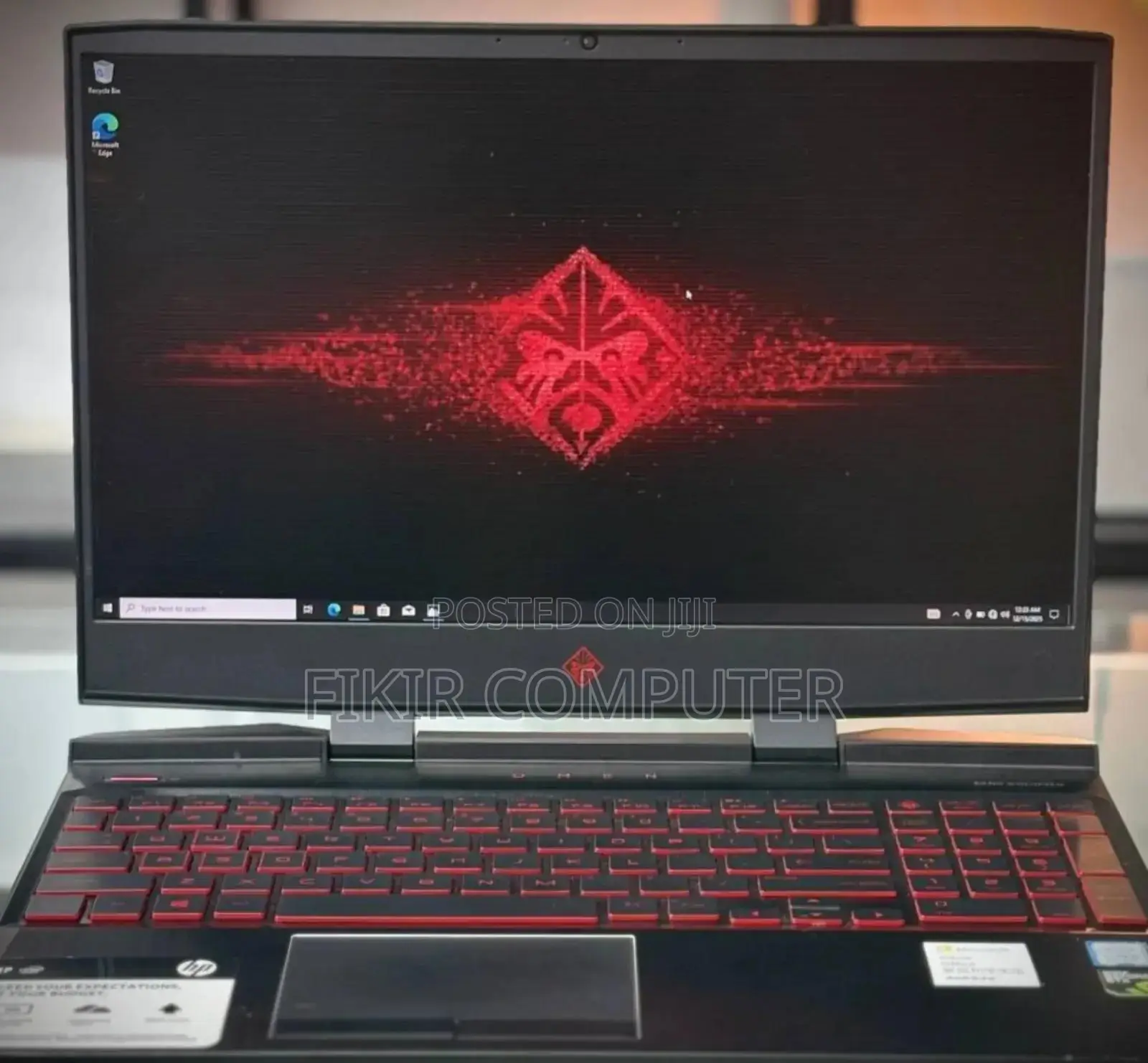 New Laptop HP Omen X 12GB Intel Core I5 HDD+SSD 1T