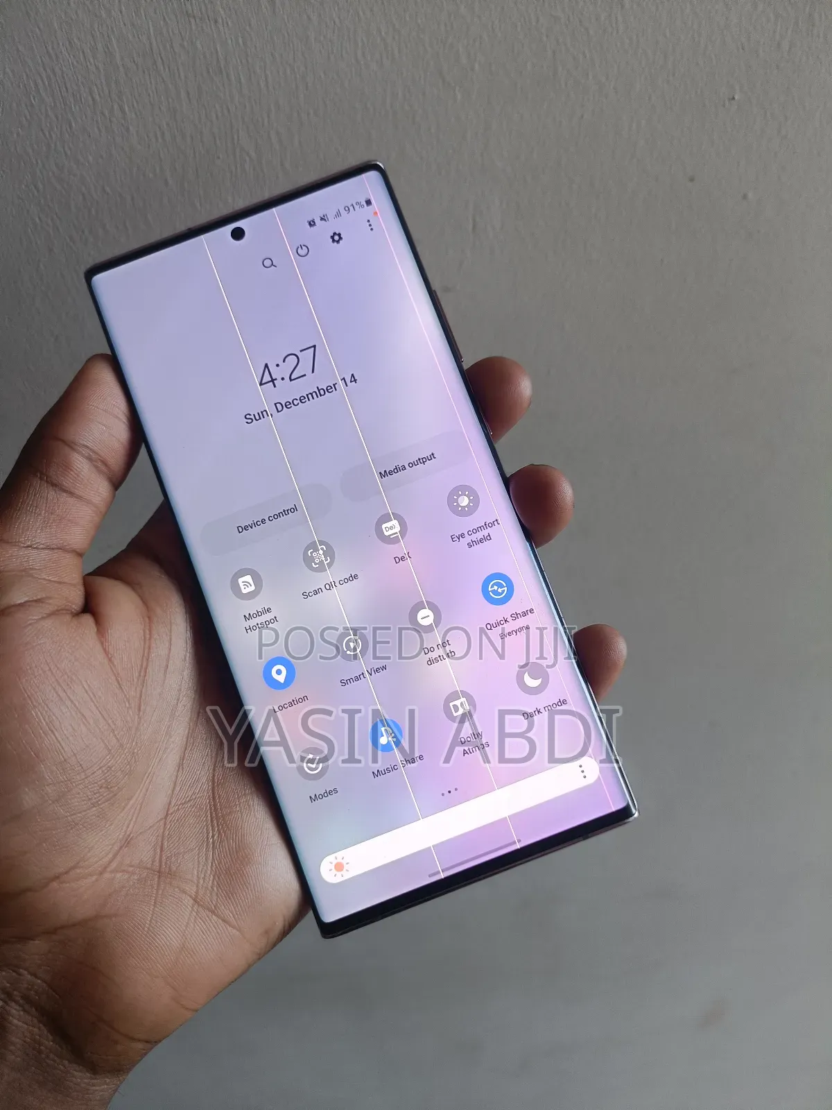 Samsung Galaxy Note 20 Ultra 5G 256 GB Black