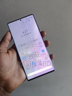 Samsung Galaxy Note 20 Ultra 5G 256 GB Black