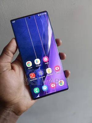 Samsung Galaxy Note 20 Ultra 5G 256 GB Black