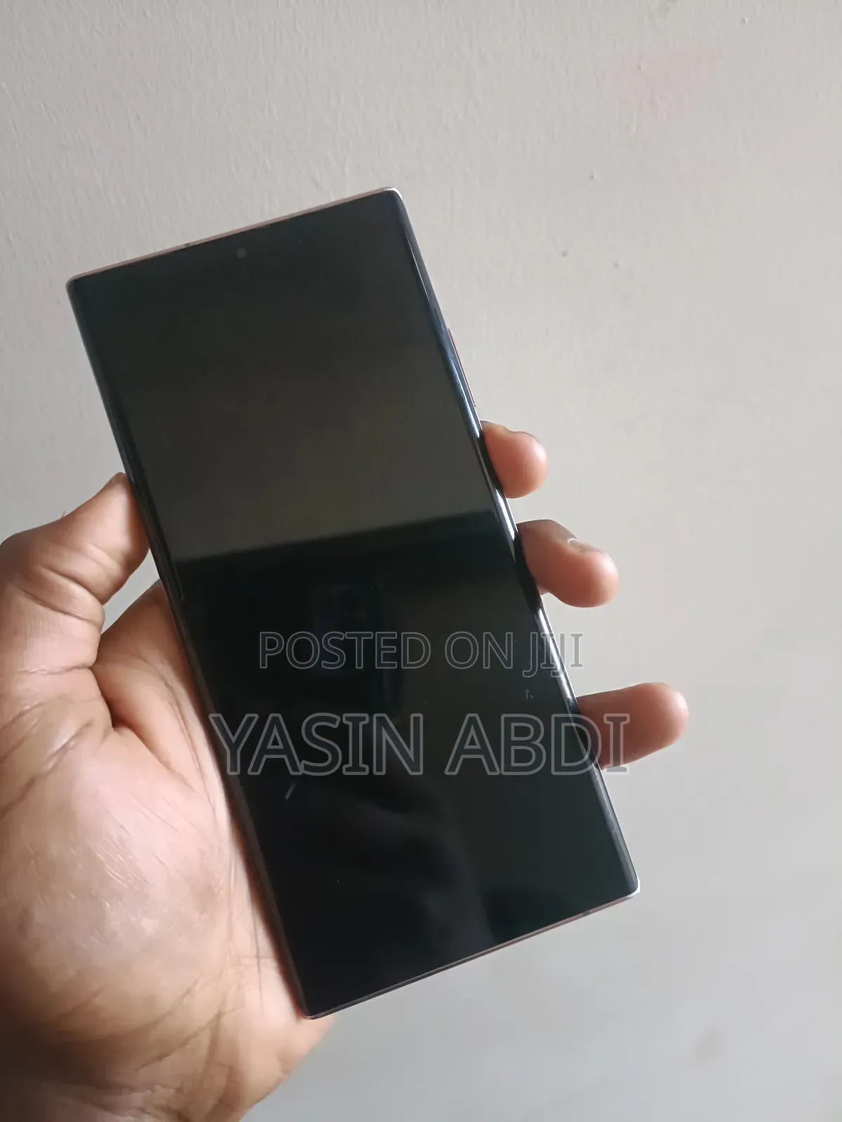 Samsung Galaxy Note 20 Ultra 5G 256 GB Black